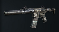 Honey Badger с коллиматорным прицелом