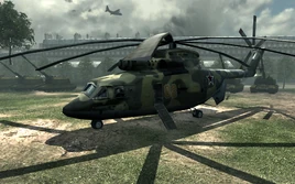 Mi-26 Iron Lady MW3