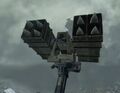 A SAM turret in MW3