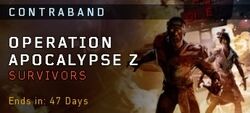 OperationApocalypseZ Survivors Contraband BO4