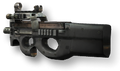 P90 with Holographic Sight