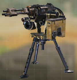 Sentry Gun model CoDMobile