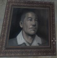 Takeo's Portrait in Kino der Toten.