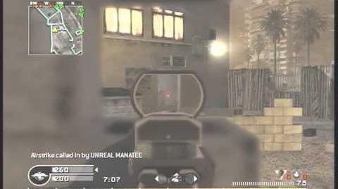 Call of Duty 4 Modern Warfare Multiplayer Episode 4 Stooping Low in Bog