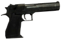 The Desert Eagle in third-person.