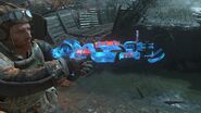 Nikolai firing Ray Gun Mark II on Origins BO3