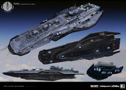 Admiral-class Space Warfare Carrier, Call of Duty Wiki