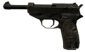 The Walther P38 in third person