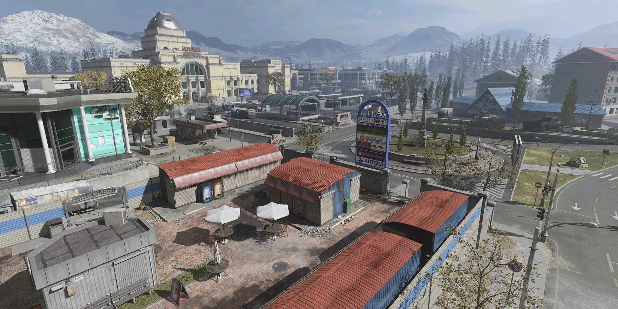 Barakett Promenade Call Of Duty Wiki Fandom Barakett Promenade Call Of Duty Wiki Fandom
