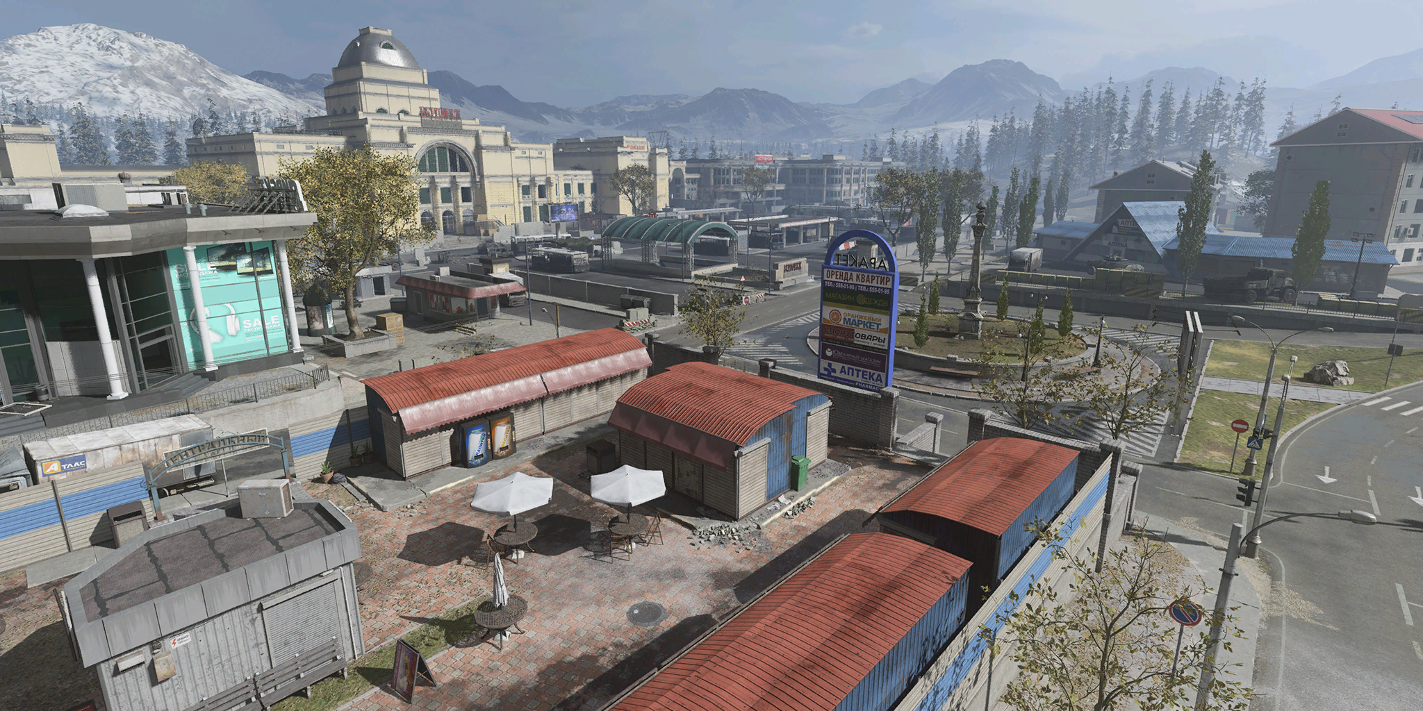 Barakett Promenade Call Of Duty Wiki Fandom