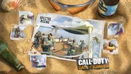 Starting screen of Black Ops 4 during Days of Summer