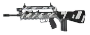 The FAMAS with White Tape Camouflage.