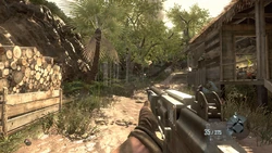 Uniquely to the Galil, the Select Fire attachment adds a rail, even when no optics are equipped