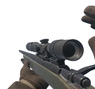 Cycling the M40A3's bolt.