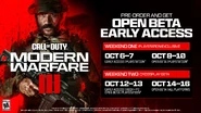 Multiplayer Open Beta Dates.