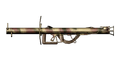 Panzerschreck profile view WaW