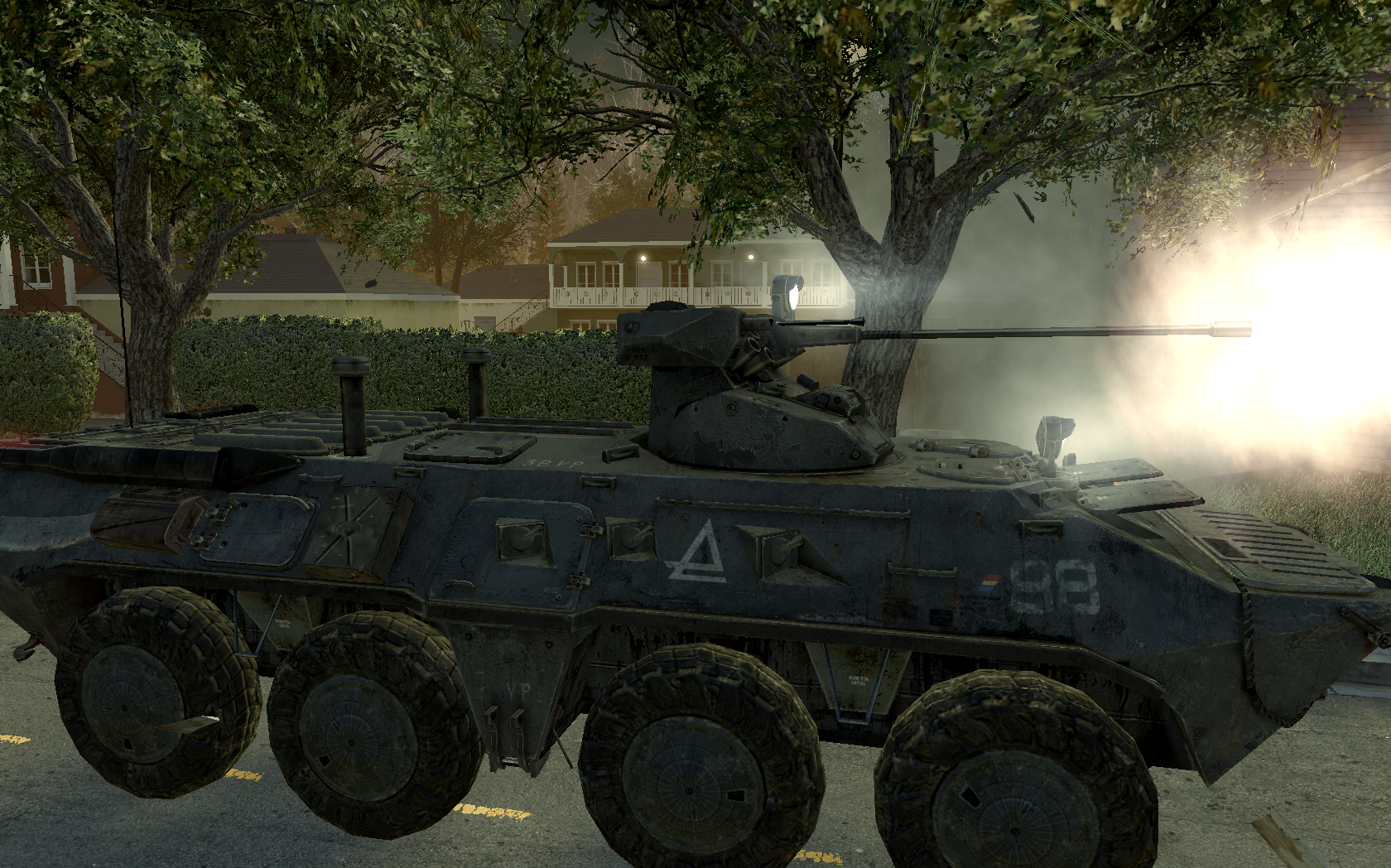 BTR-80, Call of Duty Wiki