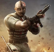 Ajax's "Malpractor" uniform.