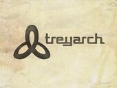 Treyarch's logo at startup.