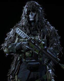Simon ''Ghost'' Riley #3 - Call of Duty: Modern Warfare 2