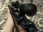 The scoped Kar98k.