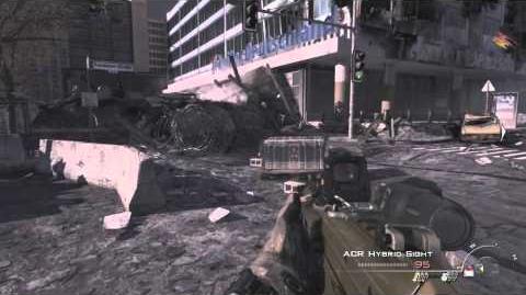 MW3 - Intel Locations - Scorched Earth - Mission 14 - Scout Leader Achievement Trophy guide