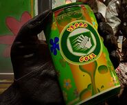 The Speed Cola can.