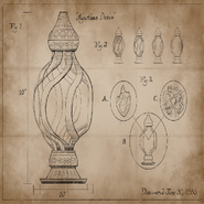 The schematics for the Vril Vessel.