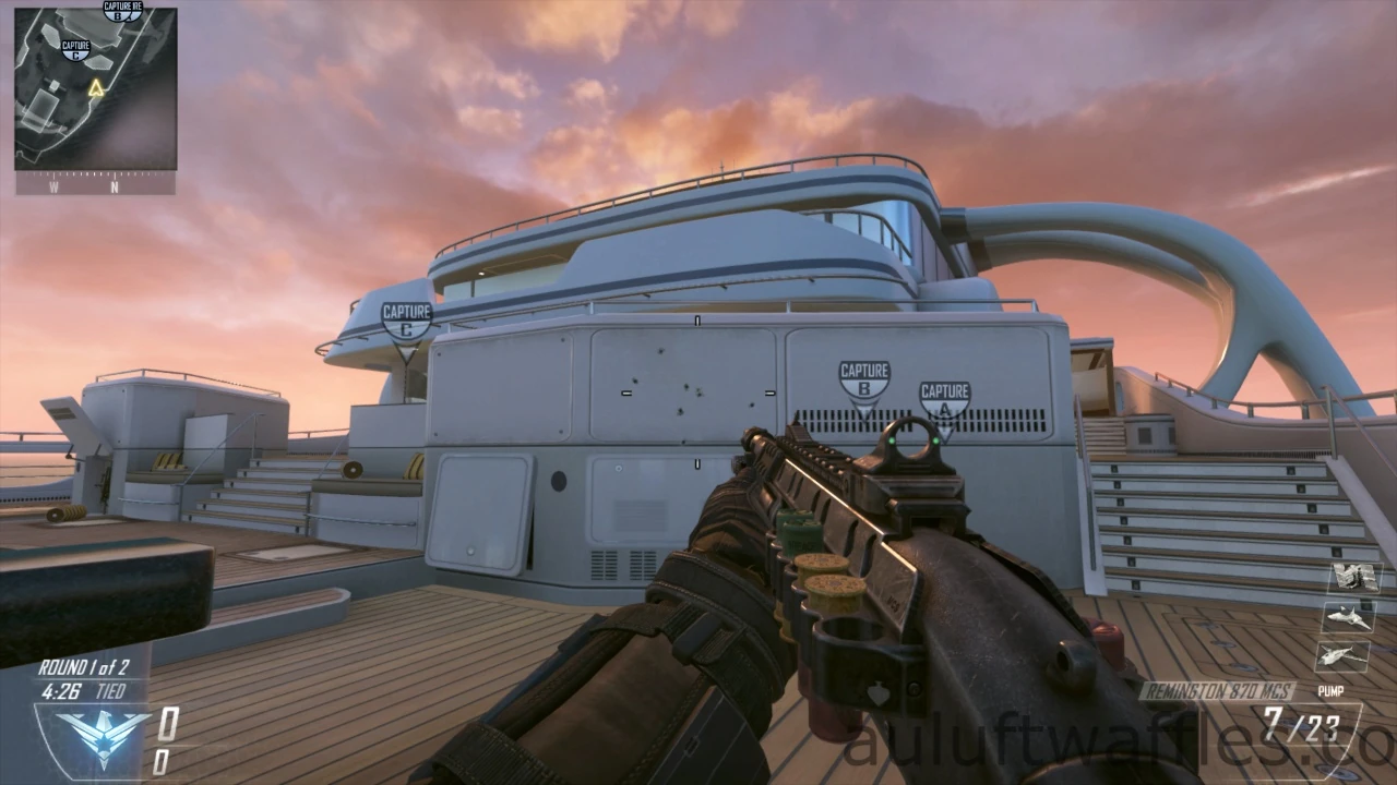 Remington 870 MCS | Call of Duty Wiki | Fandom, image size:1280x720