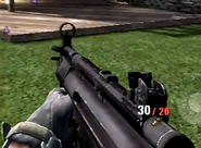 The MP5K in the Wii version of Black Ops