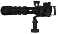 Minigun Mounted model CoDG