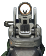 Peacekeeper MK2 Iron Sights BO3