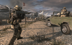 Rook (Modern Warfare 2), Call of Duty Wiki