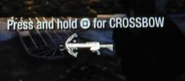 The Crossbow's pick-up icon