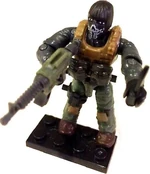 GhostsExclusiveFigure MegaBloks Set COD