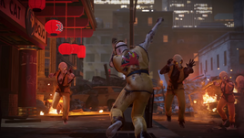 Ninja Zombies IWZ