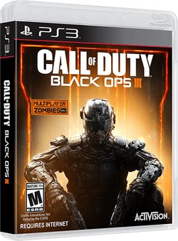 Call of Duty Black Ops III 3 PS4 Brand New factory Sealed with Zombies