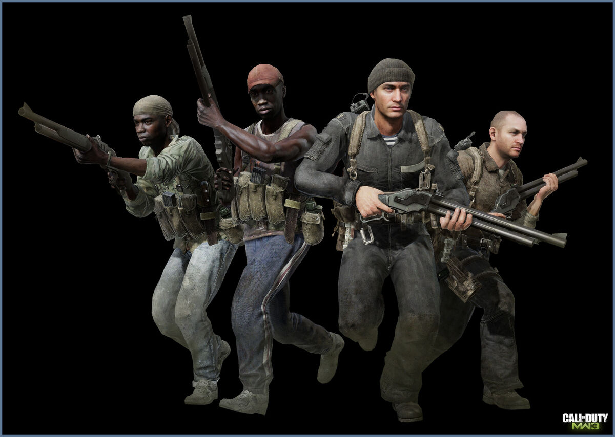 The Enemy - Call of Duty: Advanced Warfare