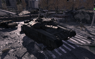T-90 Invisible Threat MW3