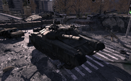 T-90 in "Invisible Threat"