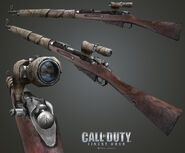 Official weapon art