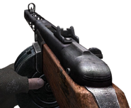 The PPSh-41 in first person