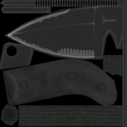 Throwing Knife texture MW3