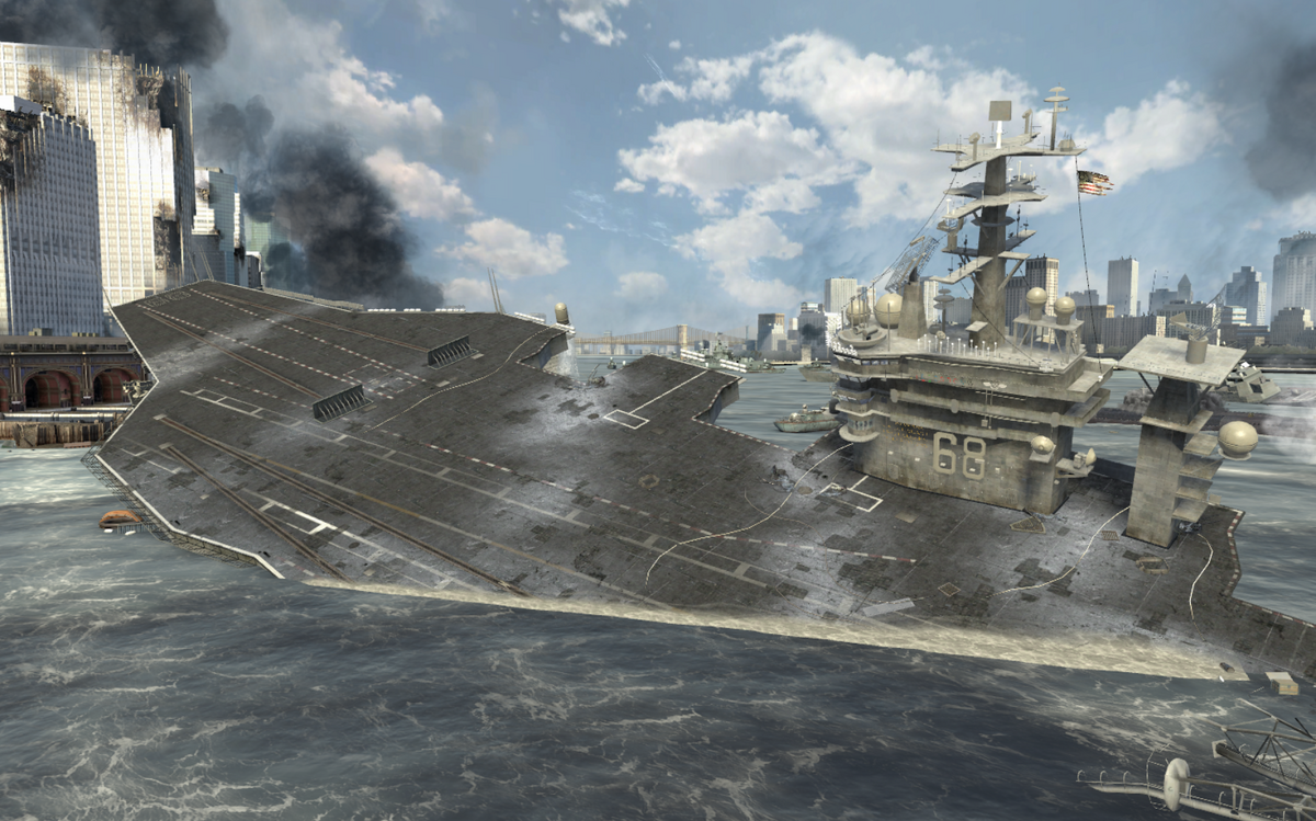 Admiral-class Space Warfare Carrier, Call of Duty Wiki