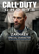 Zakhaev Special Character CoDG