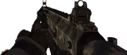 An ACR with Woodland Camouflage.