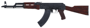 A render of the AK-47's model