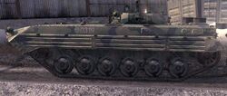 BMP-2 side view All In CoD4