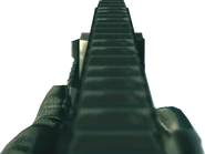 Aiming down the "scope"