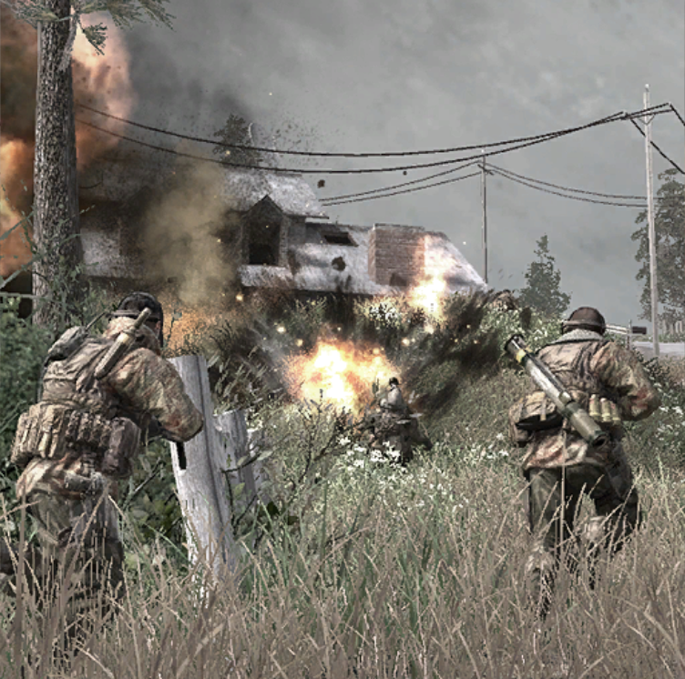 Call of Duty 4 Modern Warfare Walkthrough Part 1 - Level 1 